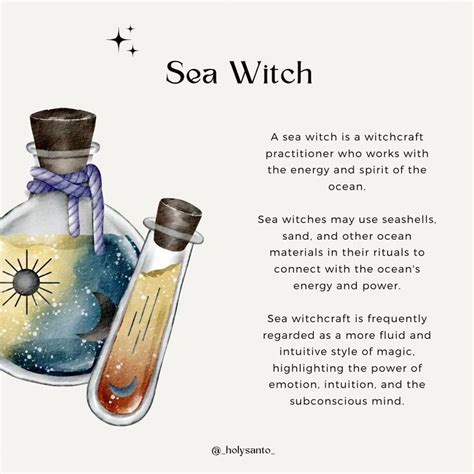 A Glimpse into the Lives of Sea Witches